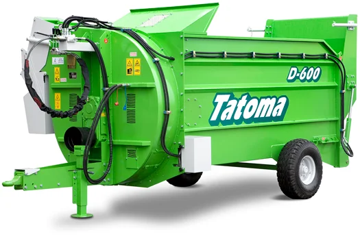 Épandeuses de paille Tatoma